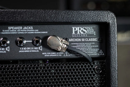 PRS Archon Classic 50 1x12 Combo Guitar Amplifier - Stealth Black