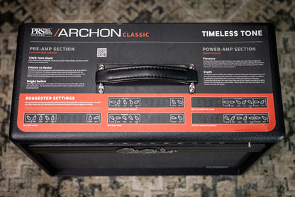 PRS Archon Classic 50 1x12 Combo Guitar Amplifier - Stealth Black