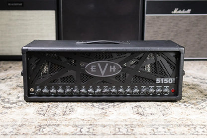 EVH 5150 III 100S 100-Watt Electric Guitar Amplifier Head, Stealth - Used