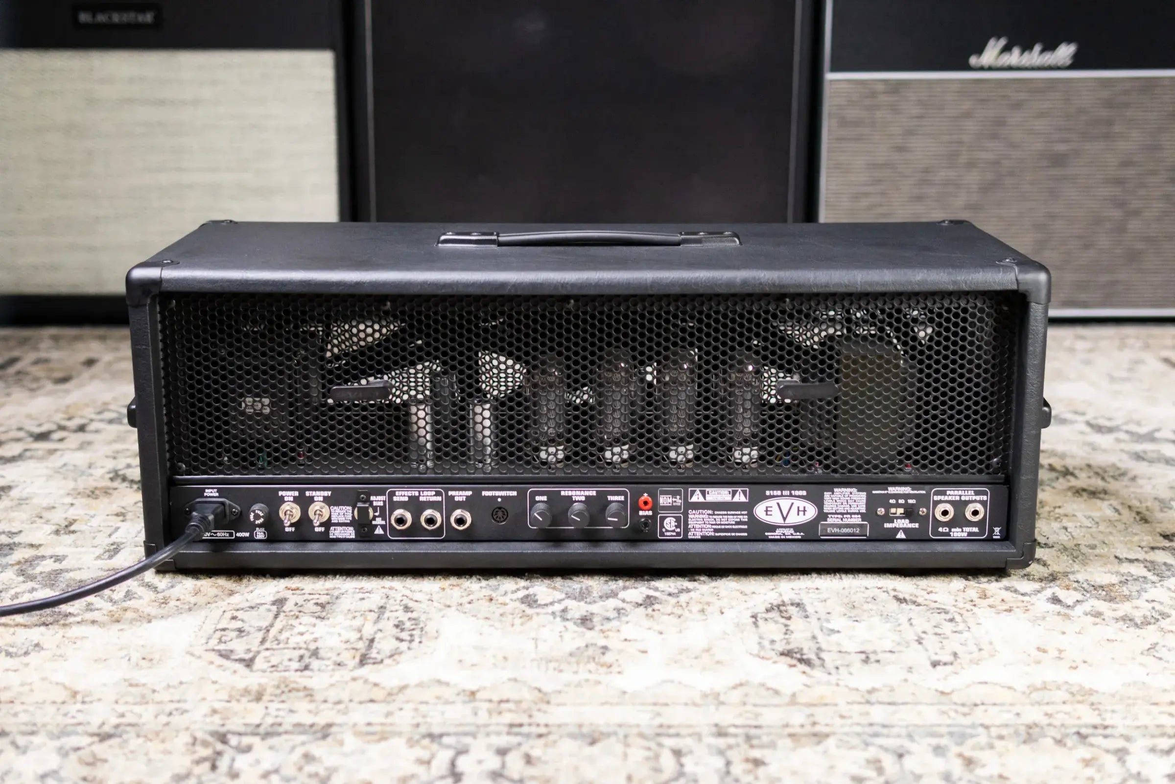 EVH 5150 III 100S 100-Watt Electric Guitar Amplifier Head, Stealth - Used