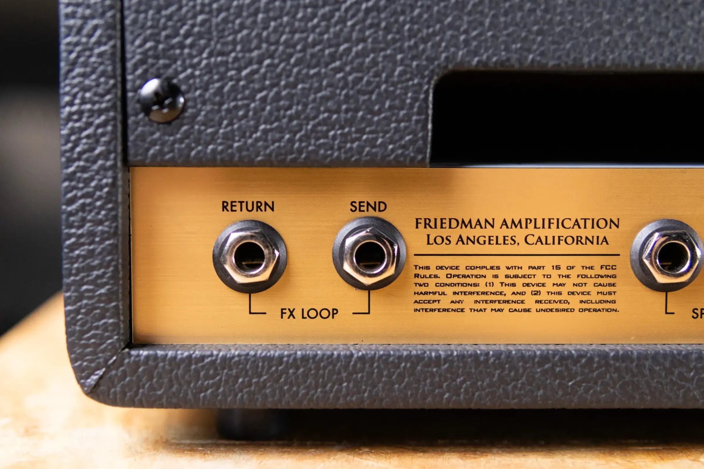 Friedman Mini BE 30-watt Solid State Amp Head - Used