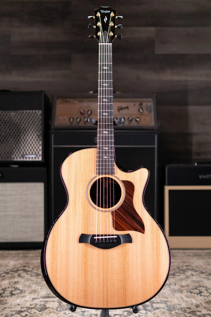 Taylor Custom Shop #C0709 Builder's Edition Grand Auditorium Acoustic/Electric Guitar with Hardshell Case