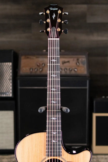 Taylor Custom Shop #C0709 Builder's Edition Grand Auditorium Acoustic/Electric Guitar with Hardshell Case