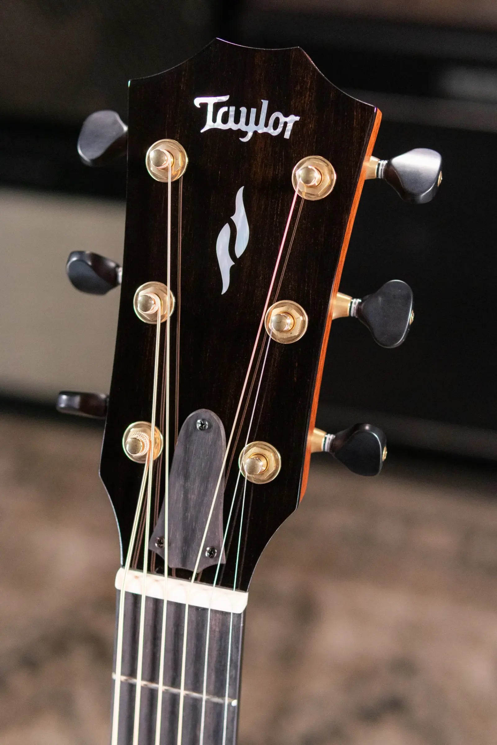 Taylor Custom Shop #C0709 Builder's Edition Grand Auditorium Acoustic/Electric Guitar with Hardshell Case