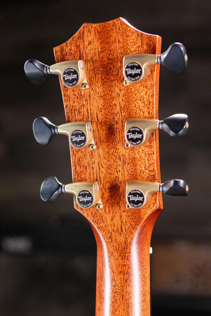 Taylor Custom Shop #C0709 Builder's Edition Grand Auditorium Acoustic/Electric Guitar with Hardshell Case