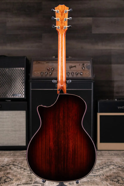 Taylor Custom Shop #C0709 Builder's Edition Grand Auditorium Acoustic/Electric Guitar with Hardshell Case