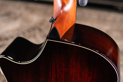 Taylor Custom Shop #C0709 Builder's Edition Grand Auditorium Acoustic/Electric Guitar with Hardshell Case