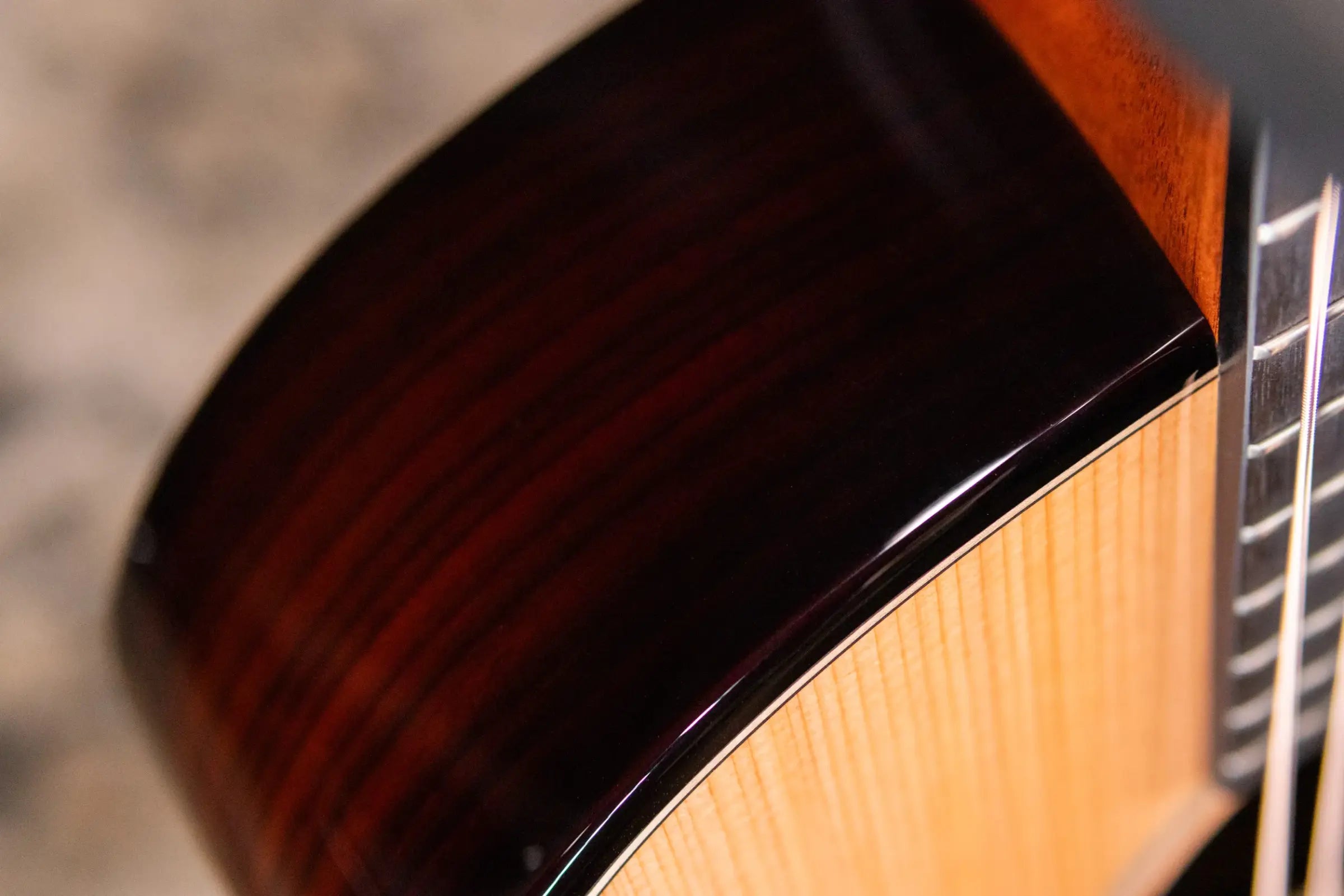 Taylor Custom Shop #C0709 Builder's Edition Grand Auditorium Acoustic/Electric Guitar with Hardshell Case
