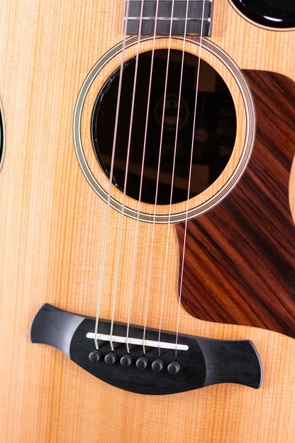 Taylor Custom Shop #C0709 Builder's Edition Grand Auditorium Acoustic/Electric Guitar with Hardshell Case