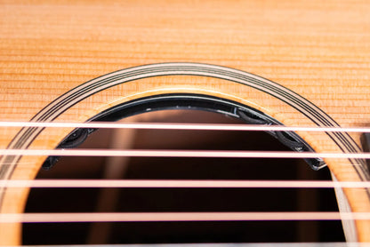 Taylor Custom Shop #C0709 Builder's Edition Grand Auditorium Acoustic/Electric Guitar with Hardshell Case