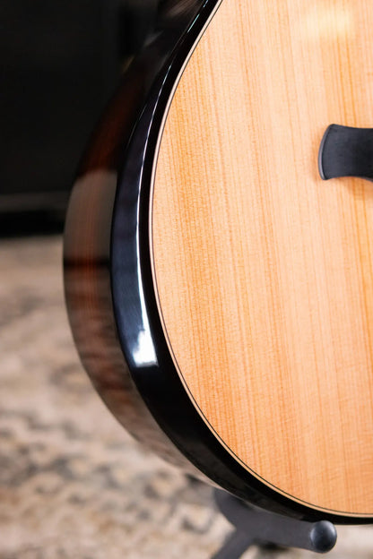 Taylor Custom Shop #C0709 Builder's Edition Grand Auditorium Acoustic/Electric Guitar with Hardshell Case