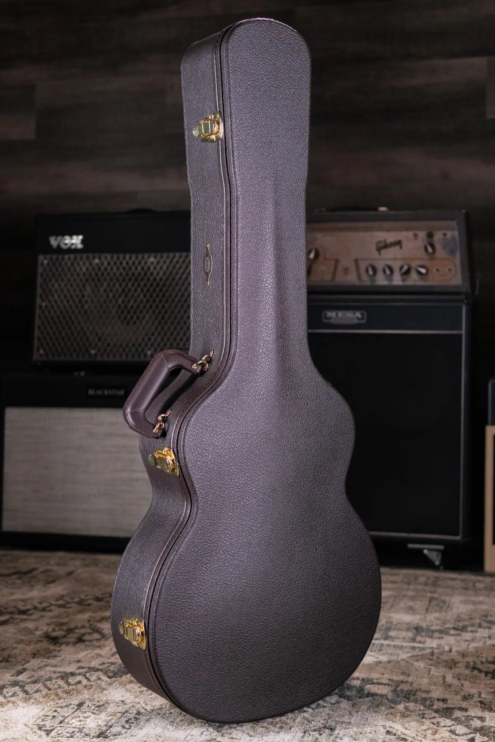 Taylor Custom Shop #C0709 Builder's Edition Grand Auditorium Acoustic/Electric Guitar with Hardshell Case