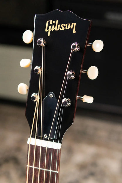 Gibson LG-2 50s Original Acoustic/Electric Guitar - Antique Natural with Hardshell Case