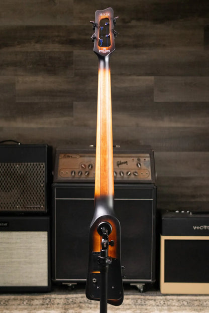 Ibanez Bass Workshop UB804 4-String Electric Upright Bass - Mahogany Oil Burst with Gig Bag