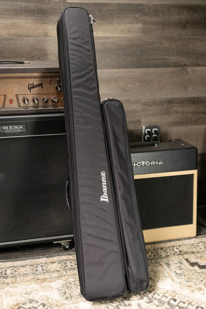 Ibanez Bass Workshop UB804 4-String Electric Upright Bass - Mahogany Oil Burst with Gig Bag