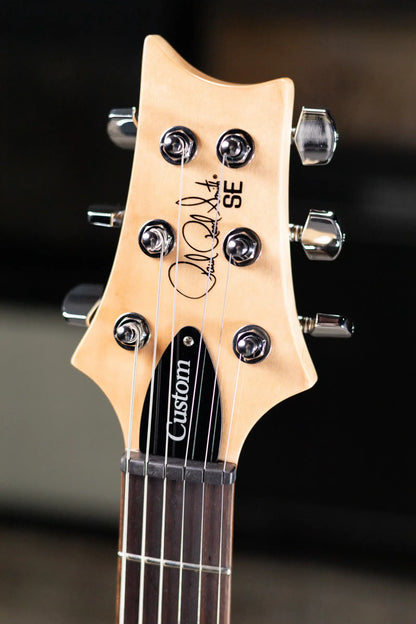 PRS SE Custom 24 Electric Guitar - Blue Matteo with Gig Bag