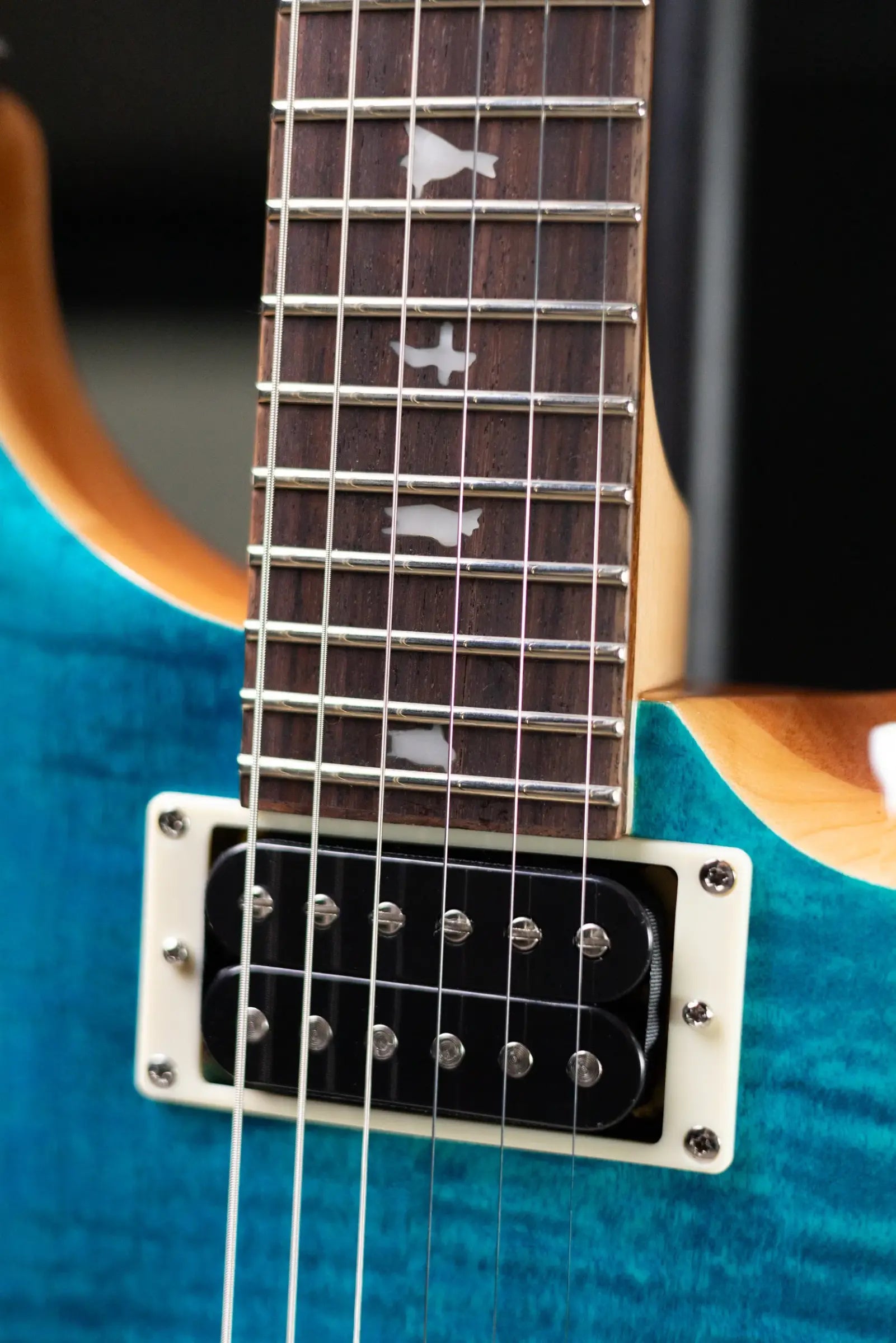 PRS SE Custom 24 Electric Guitar - Blue Matteo with Gig Bag