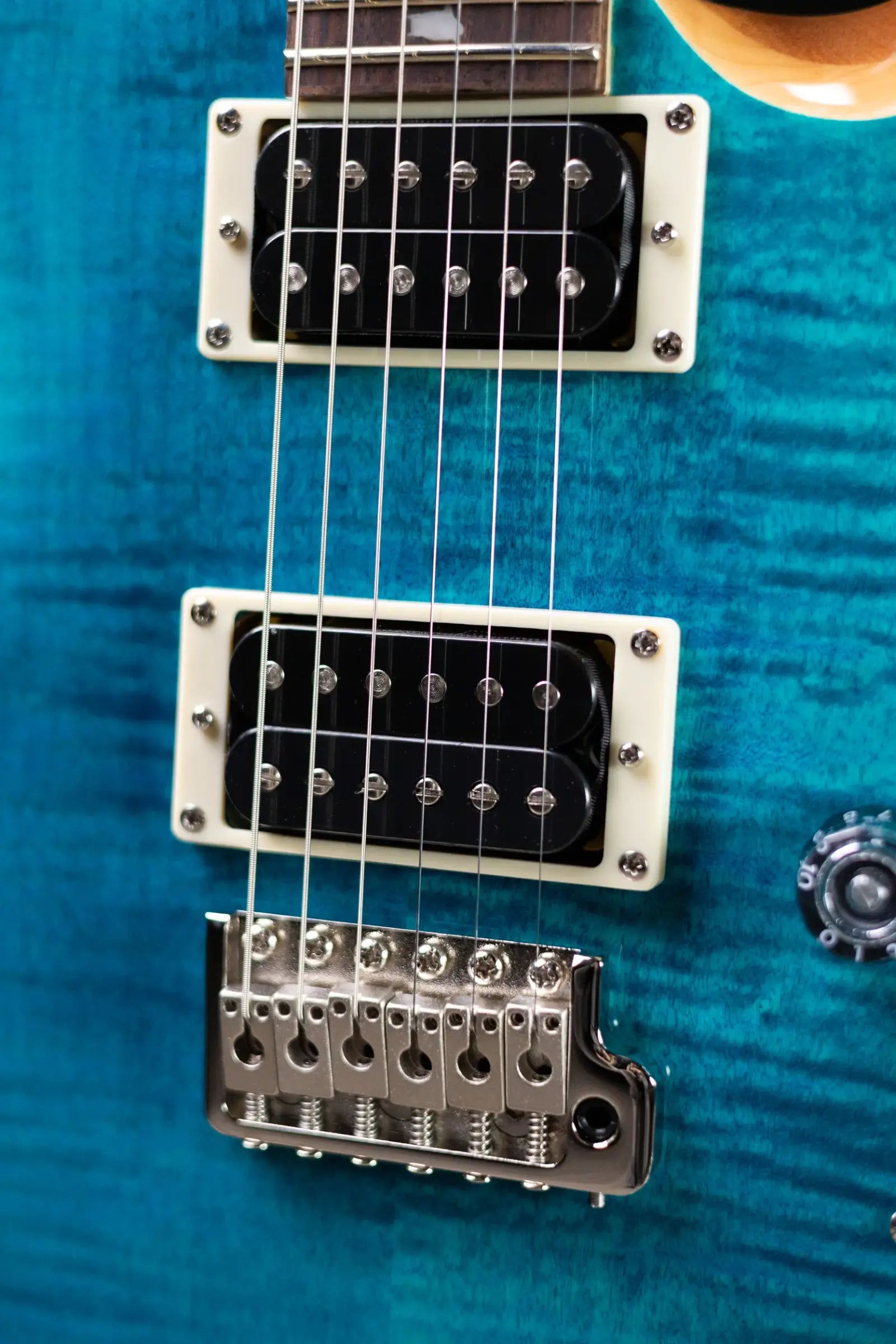 PRS SE Custom 24 Electric Guitar - Blue Matteo with Gig Bag