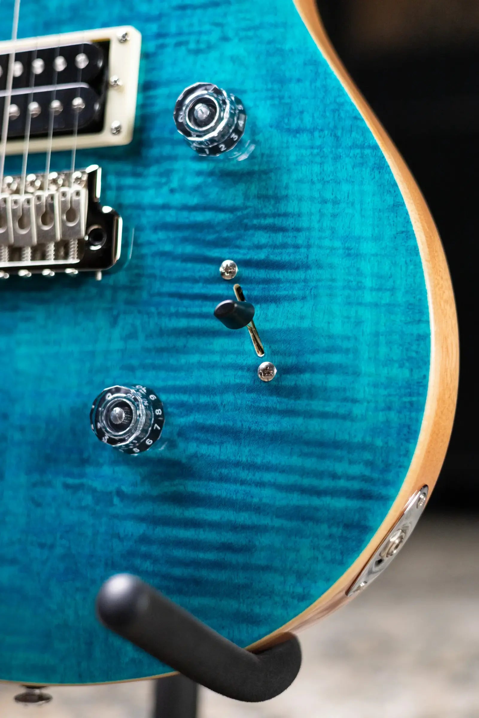 PRS SE Custom 24 Electric Guitar - Blue Matteo with Gig Bag