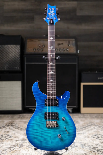 PRS SE Custom 24 Electric Guitar - Lake Blue with Gig Bag