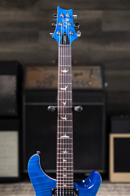 PRS SE Custom 24 Electric Guitar - Lake Blue with Gig Bag