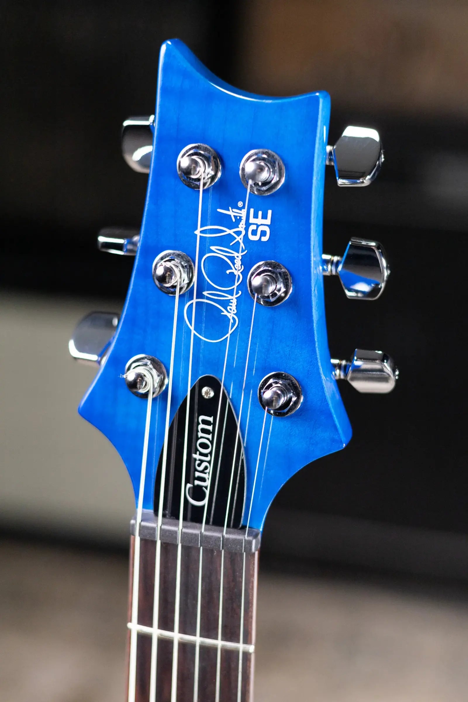 PRS SE Custom 24 Electric Guitar - Lake Blue with Gig Bag