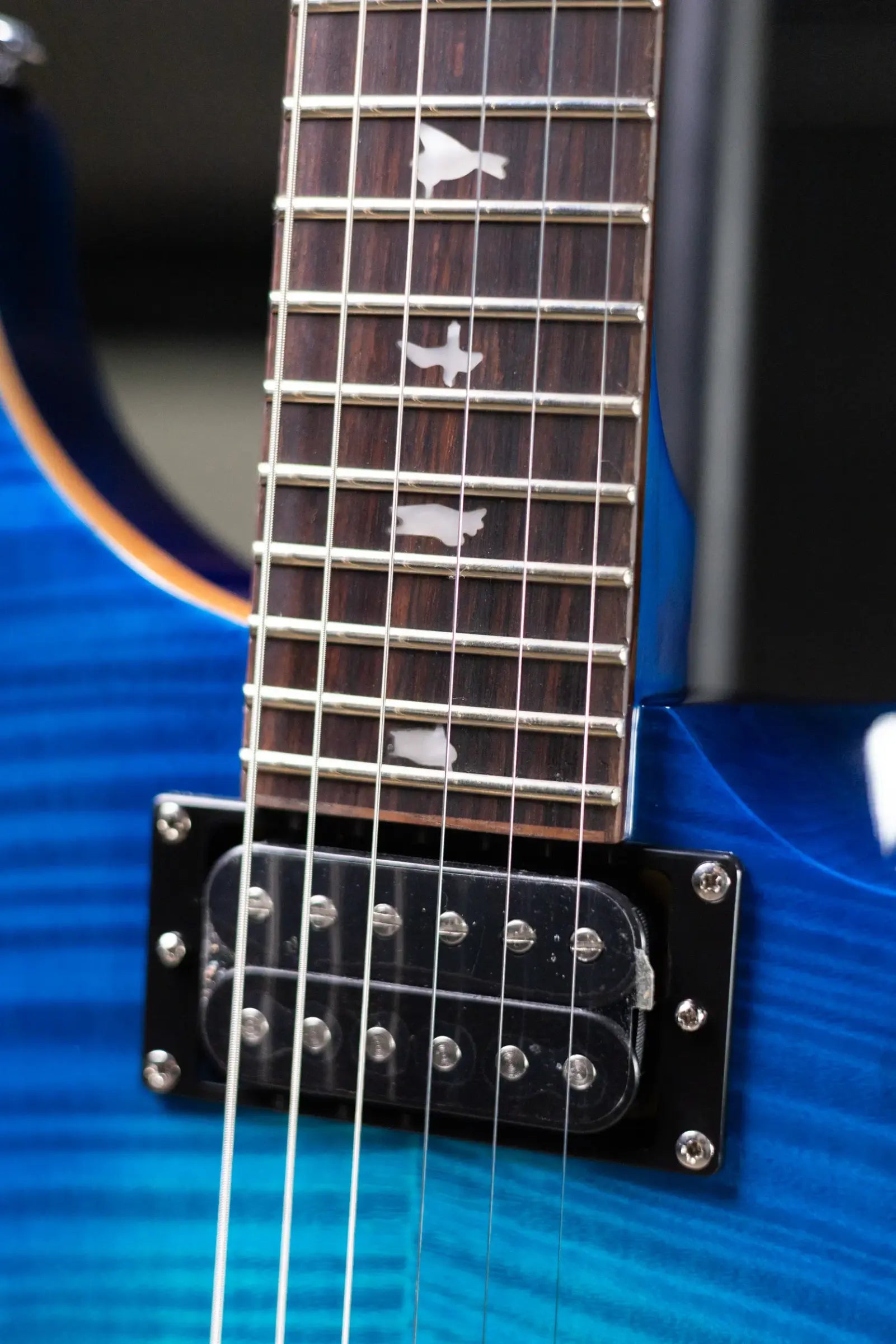 PRS SE Custom 24 Electric Guitar - Lake Blue with Gig Bag