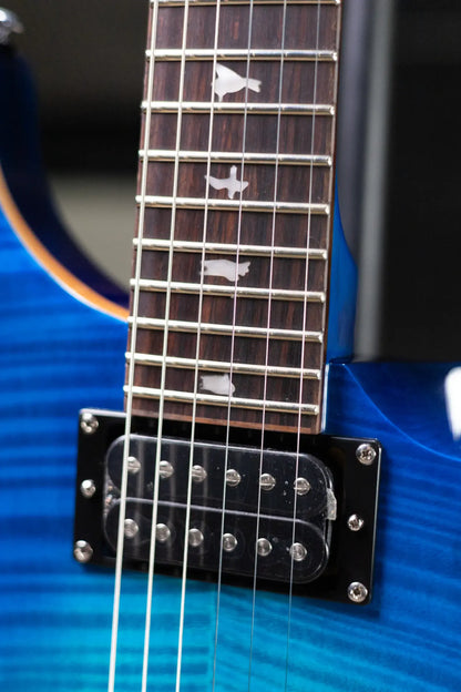PRS SE Custom 24 Electric Guitar - Lake Blue with Gig Bag