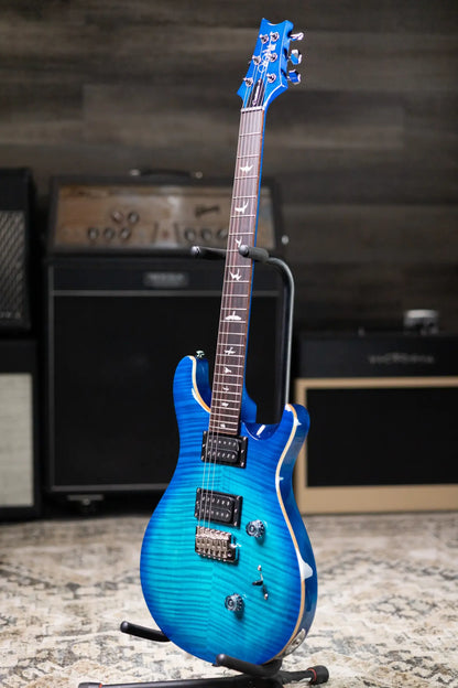 PRS SE Custom 24 Electric Guitar - Lake Blue with Gig Bag