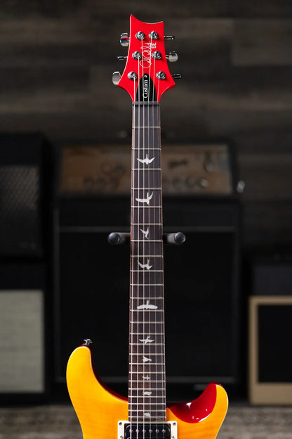 PRS SE Custom 24 Electric Guitar - Vintage Yellow with Gig Bag