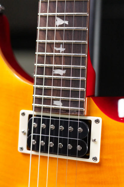 PRS SE Custom 24 Electric Guitar - Vintage Yellow with Gig Bag
