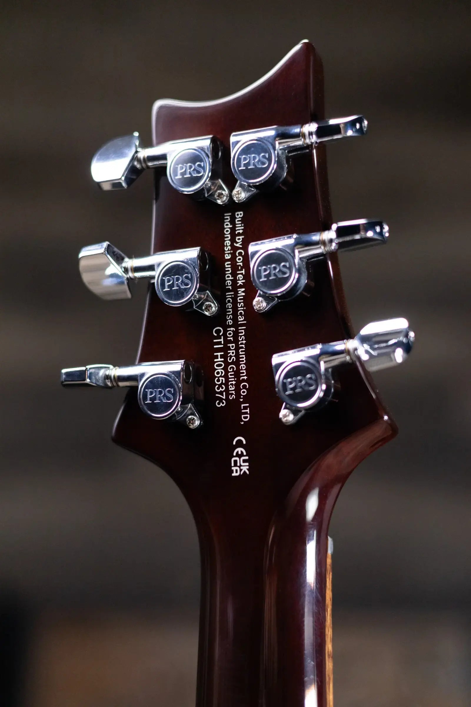 PRS SE David Grissom Solid Body Electric Guitar - McCarty Tobacco Sunburst with Gig Bag
