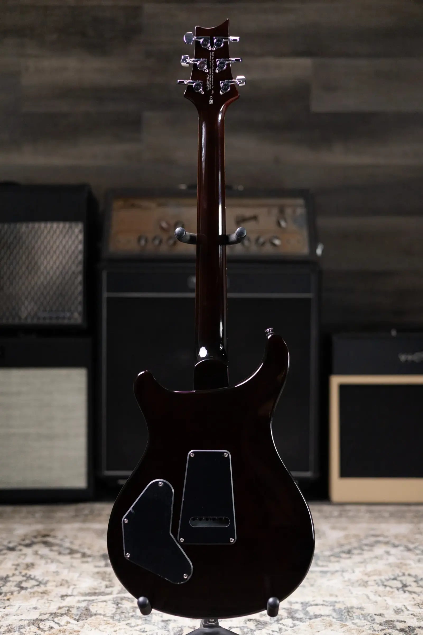 PRS SE David Grissom Solid Body Electric Guitar - McCarty Tobacco Sunburst with Gig Bag