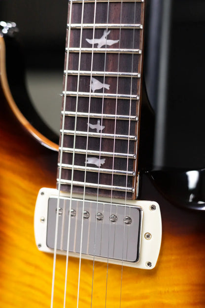 PRS SE David Grissom Solid Body Electric Guitar - McCarty Tobacco Sunburst with Gig Bag