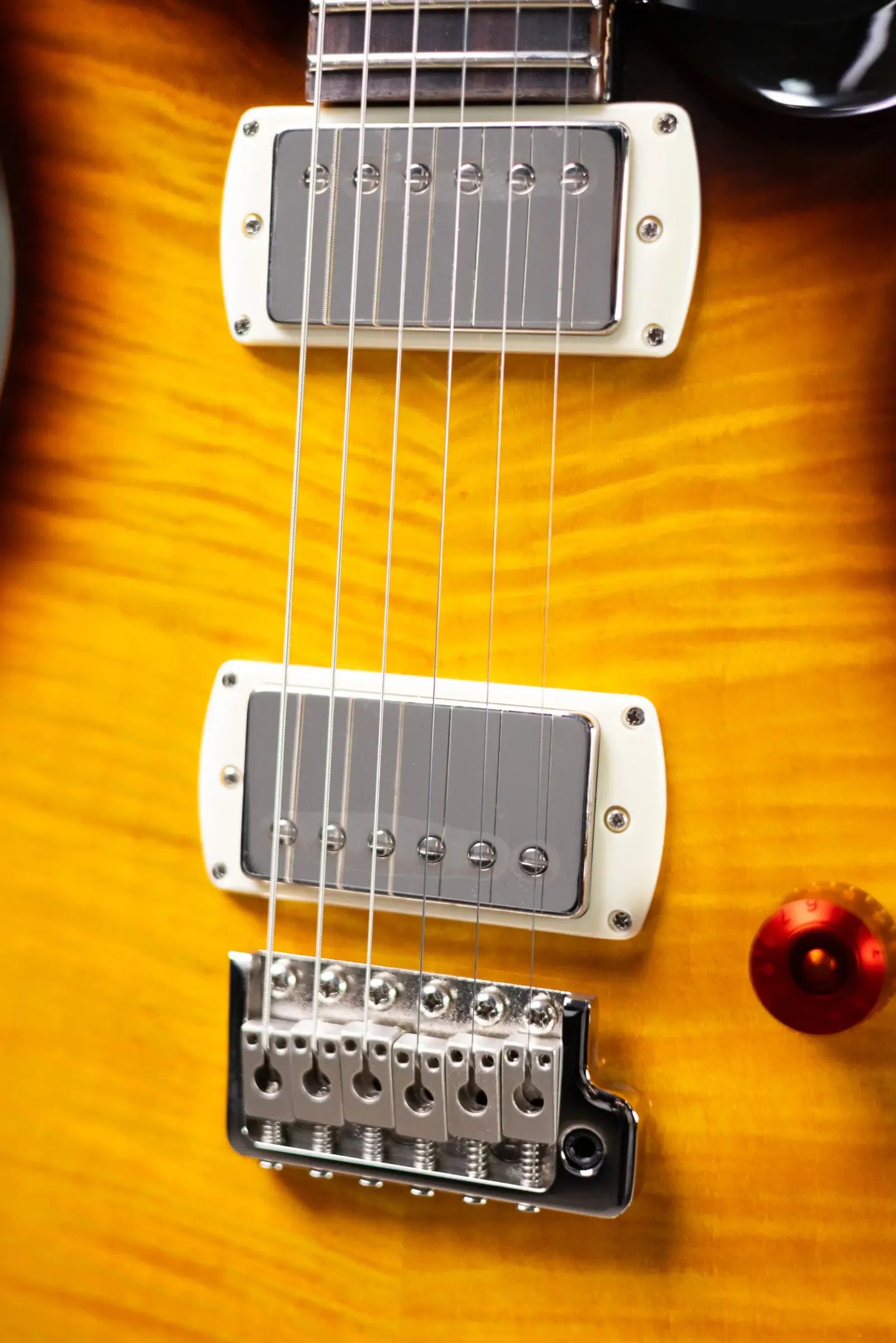 PRS SE David Grissom Solid Body Electric Guitar - McCarty Tobacco Sunburst with Gig Bag