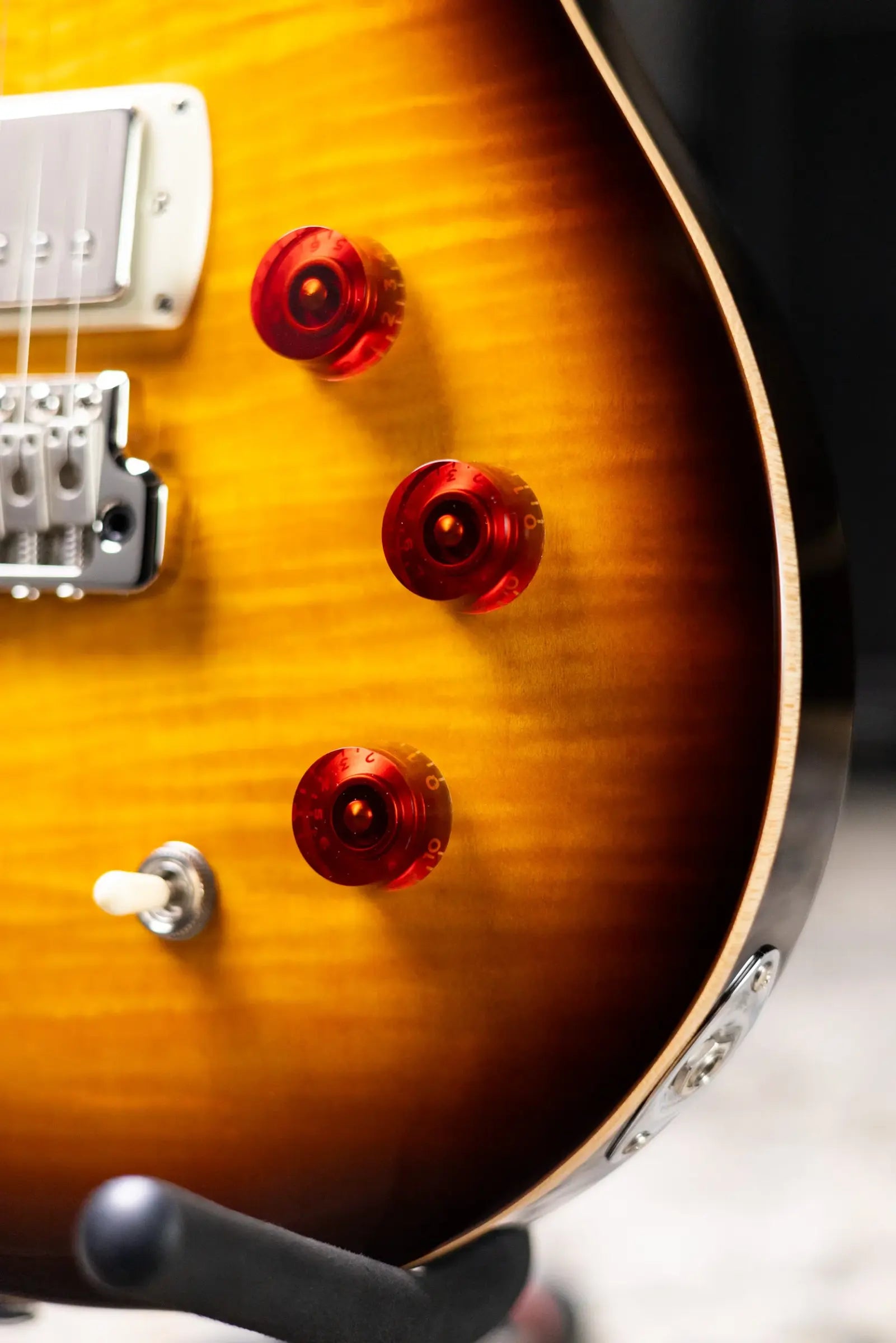 PRS SE David Grissom Solid Body Electric Guitar - McCarty Tobacco Sunburst with Gig Bag