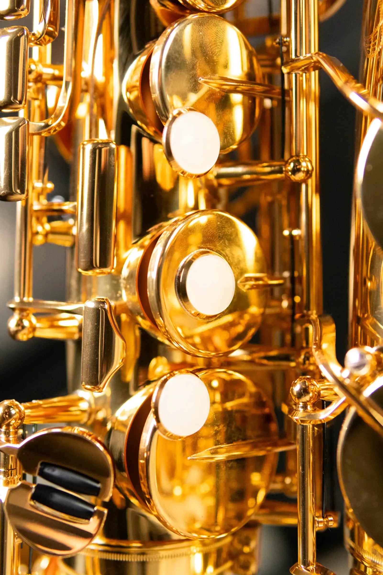 Yamaha YAS-62II Professional Alto Saxophone Gold Lacquer with Case - Used