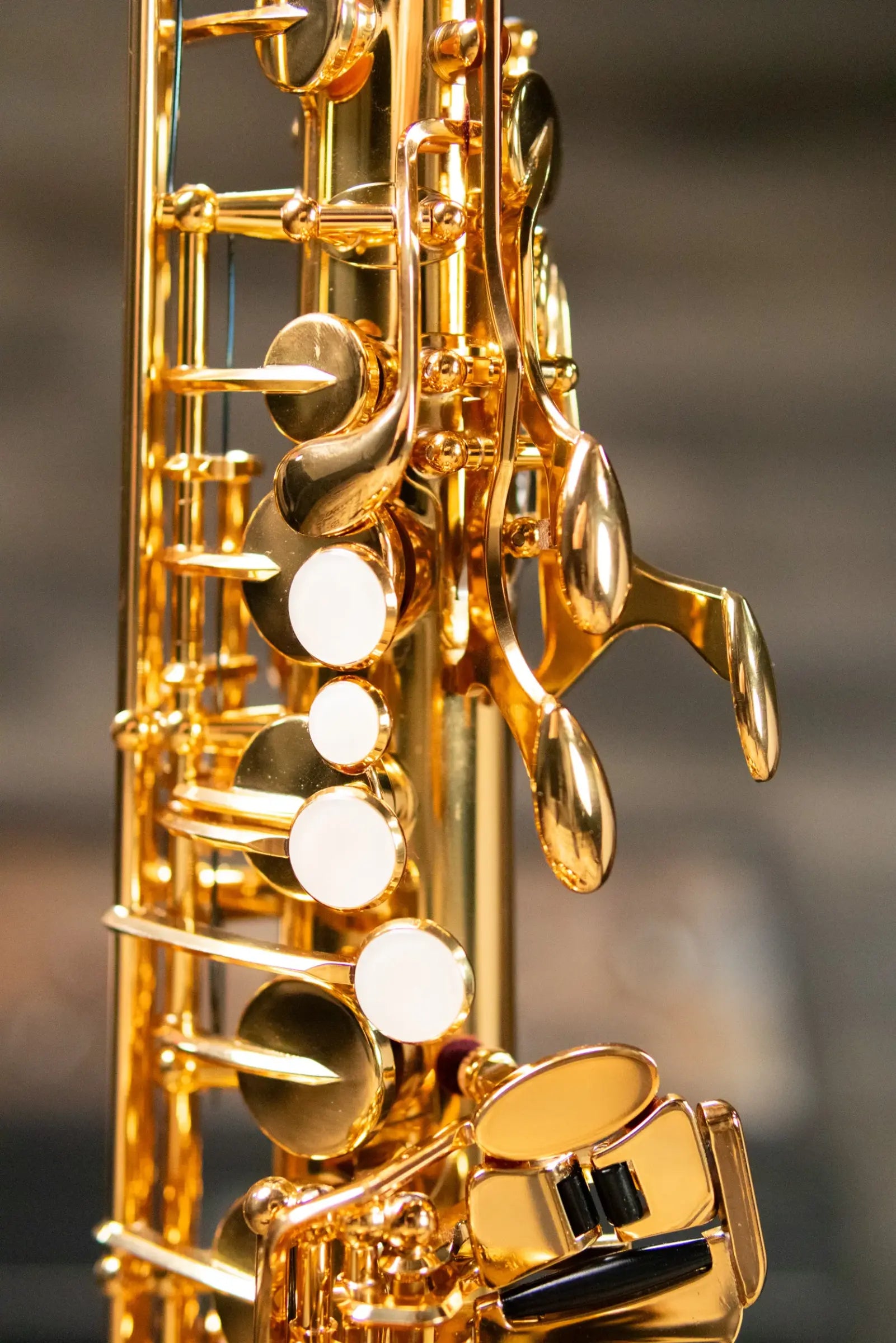 Yamaha YAS-62II Professional Alto Saxophone Gold Lacquer with Case - Used