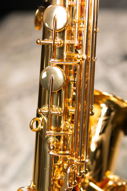 Yamaha YAS-62II Professional Alto Saxophone Gold Lacquer with Case - Used