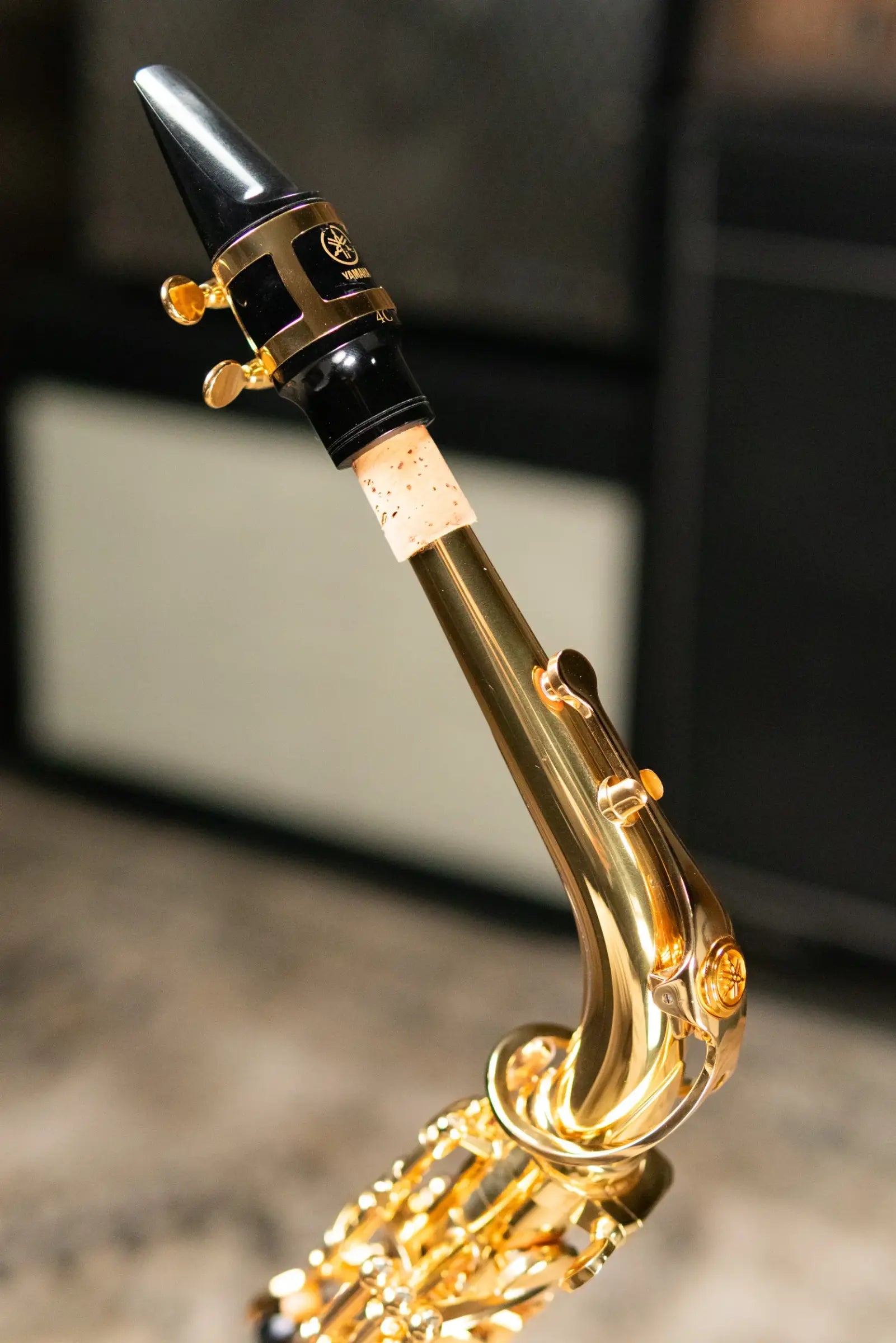 Yamaha YAS-62II Professional Alto Saxophone Gold Lacquer with Case - Used