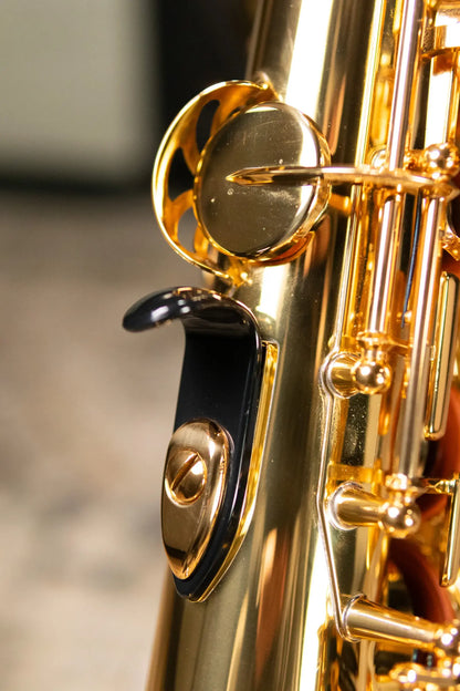 Yamaha YAS-62II Professional Alto Saxophone Gold Lacquer with Case - Used