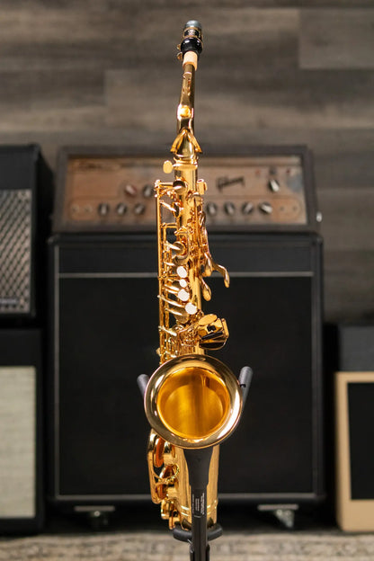 Yamaha YAS-62II Professional Alto Saxophone Gold Lacquer with Case - Used