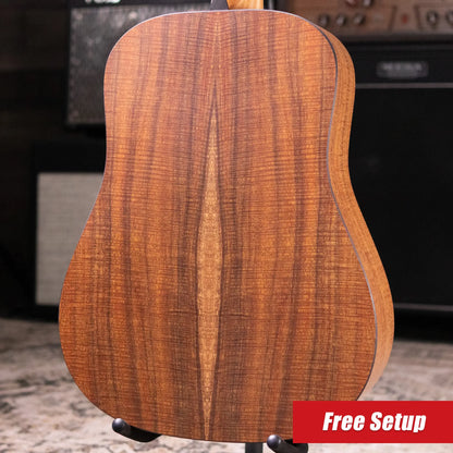 Martin D-X1E Dreadnought Acoustic/Electric Guitar - Koa with Gig Bag