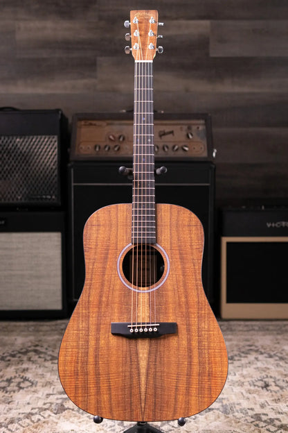 Martin D-X1E Dreadnought Acoustic/Electric Guitar - Koa with Gig Bag