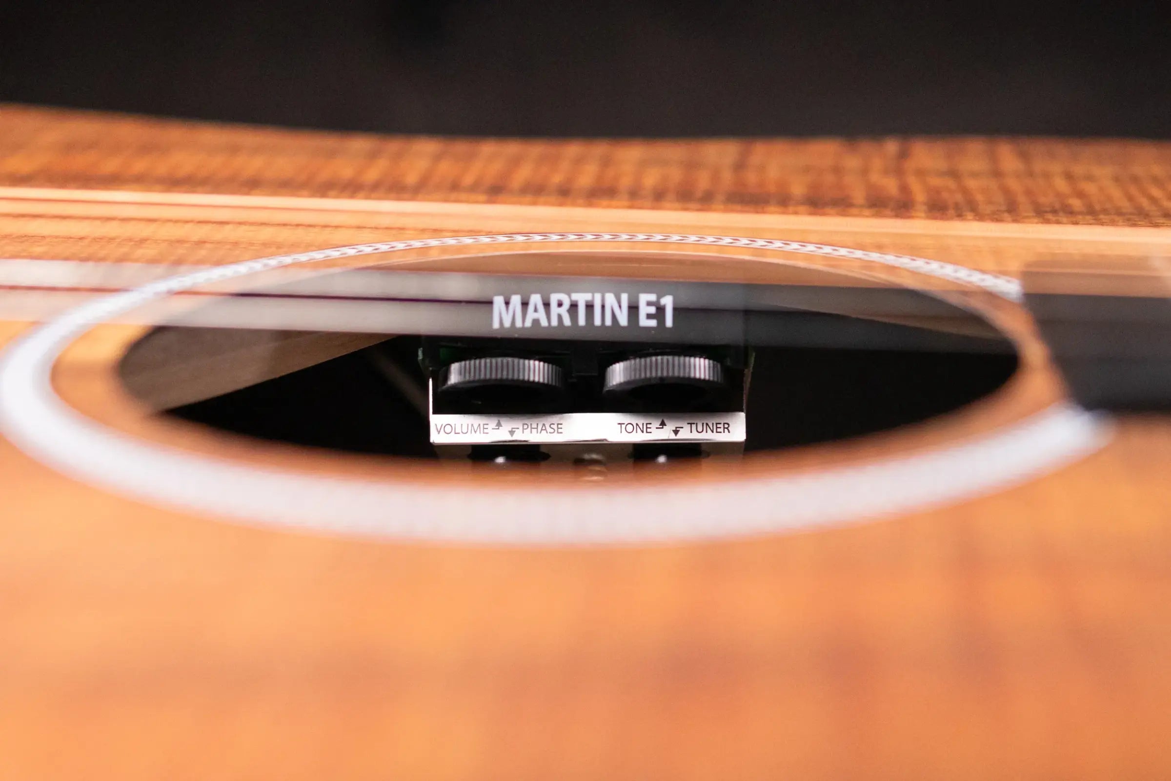 Martin D-X1E Dreadnought Acoustic/Electric Guitar - Koa with Gig Bag