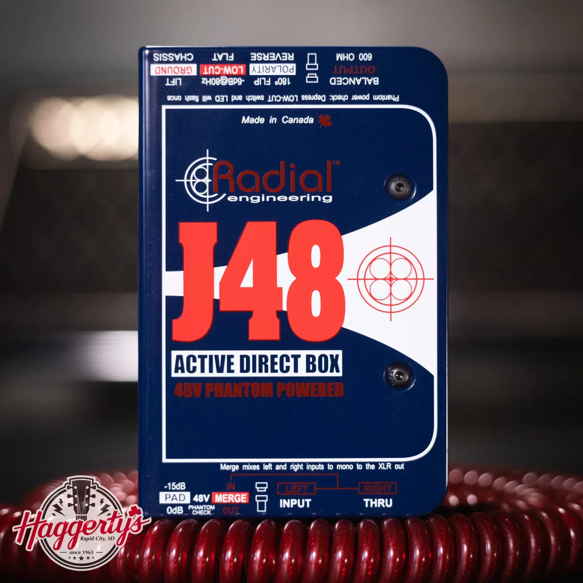 Radial Engineering J48 Active Direct Box - Open Box