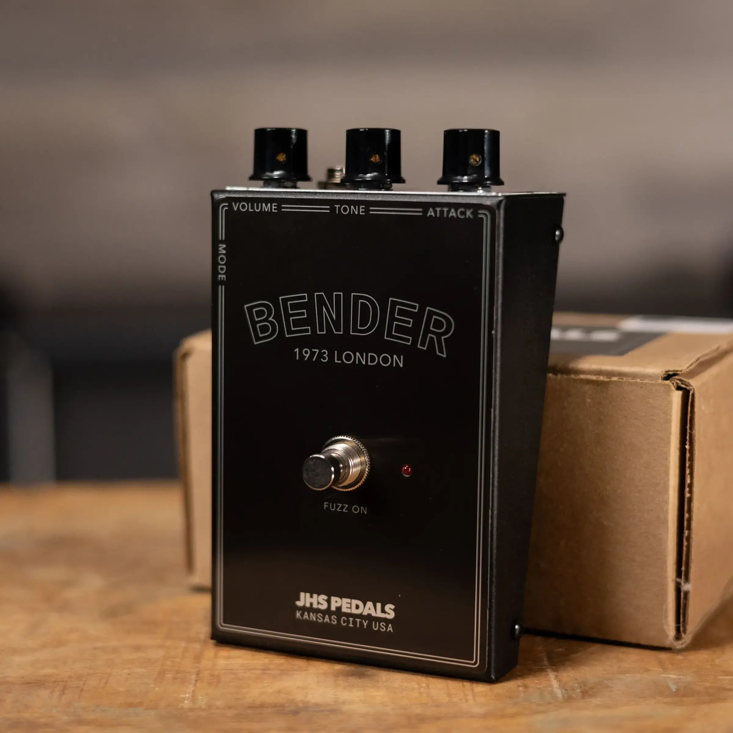 JHS Bender Fuzz Effect Pedal - Used
