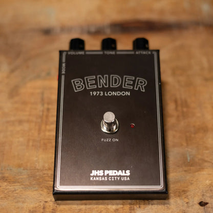 JHS Bender Fuzz Effect Pedal - Used