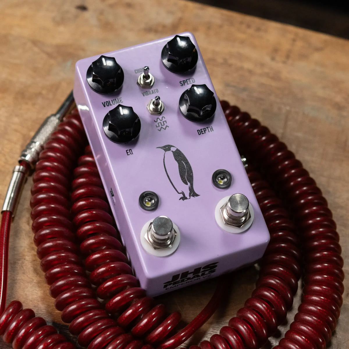 JHS Emperor V2 Analog Chorus/Vibrato Pedal - Used