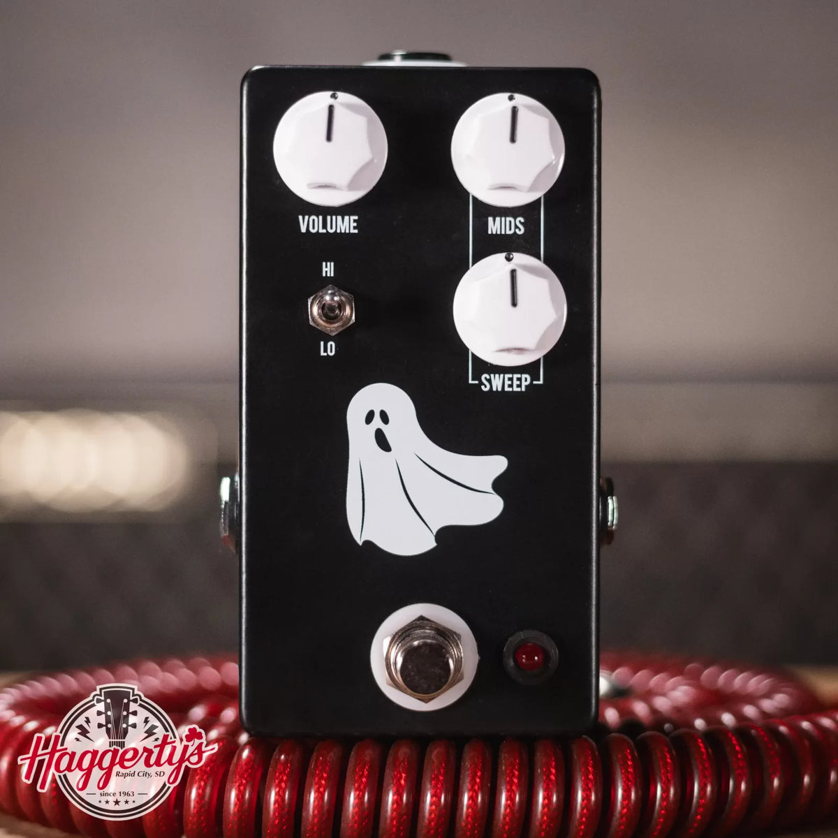JHS Haunting Mids EQ and Mid Boost Pedal haggertys 1